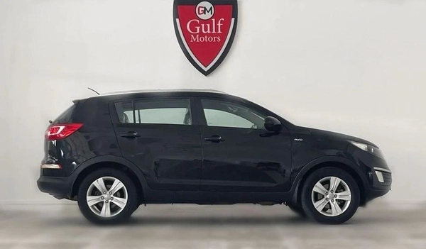 Kia Sportage LX 2.4L-4CYL EXCELLENT CONDITION, AL MAJID MOTORS - AED 25,000