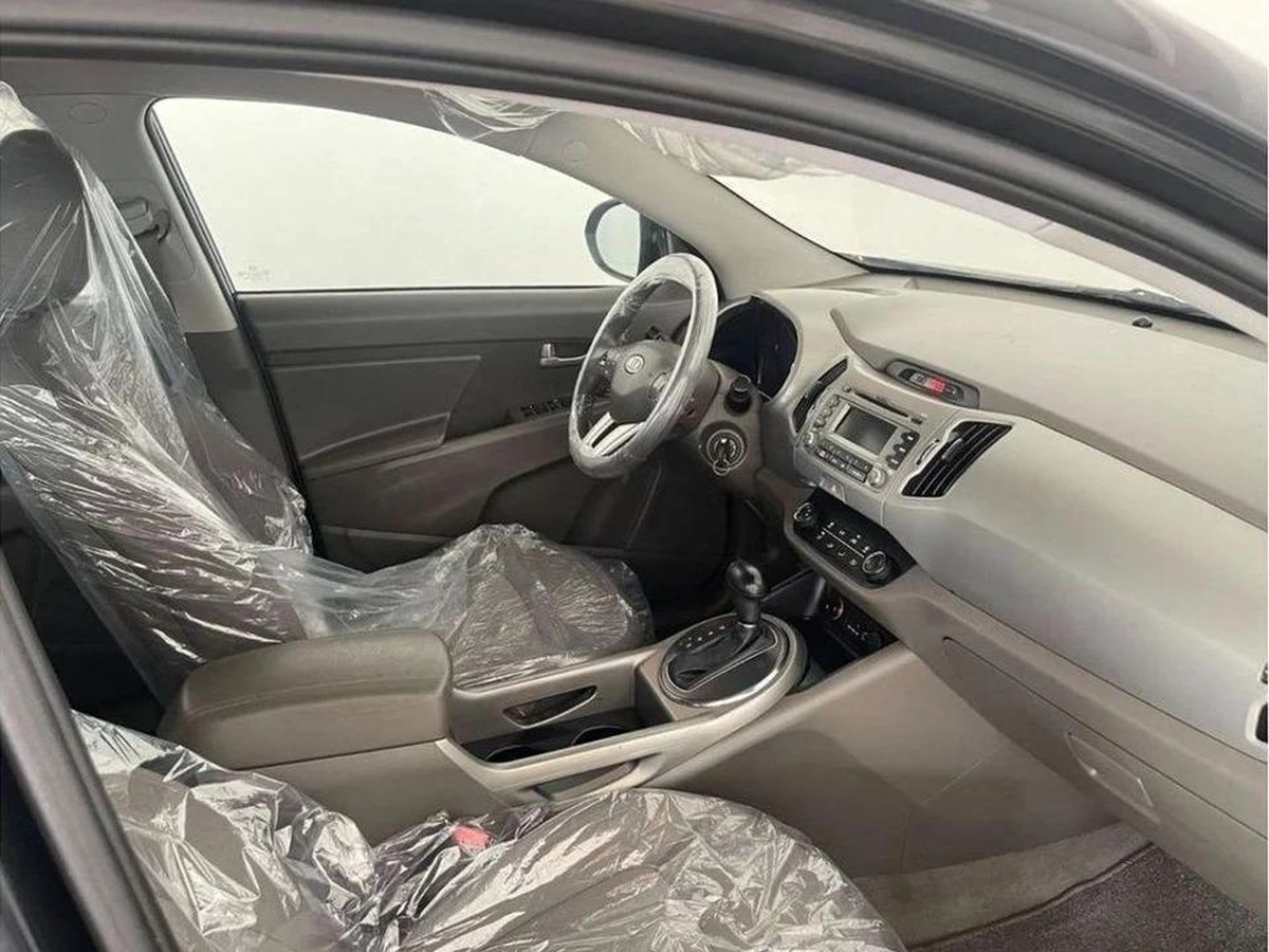 Kia Sportage LX 2.4L-4CYL EXCELLENT CONDITION, AL MAJID MOTORS - AED 25,000-5-5