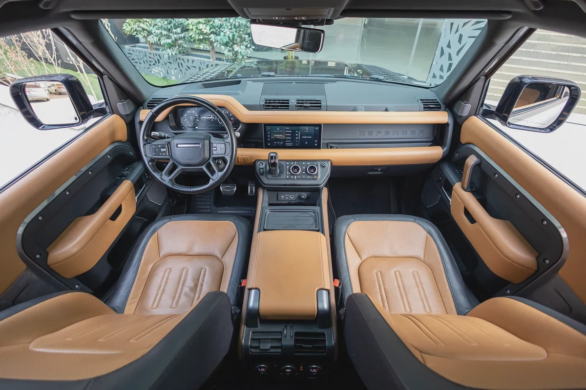 Land Rover Defender 90 2021-8-8