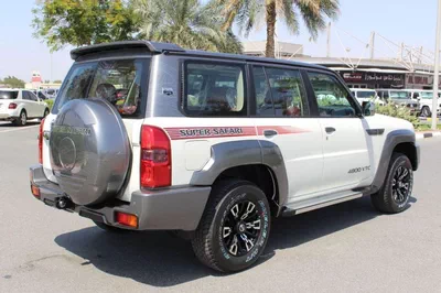 Nissan Patrol SUPER SAFARI 2024 GCC specs-20