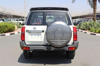 Nissan Patrol SUPER SAFARI 2024 GCC specs-22