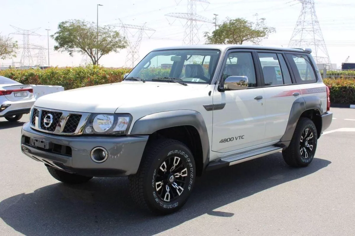 Nissan Patrol SUPER SAFARI 2024 GCC specs