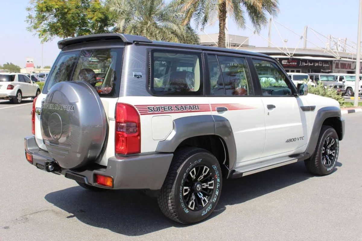 Nissan Patrol SUPER SAFARI 2024 GCC specs-20-0