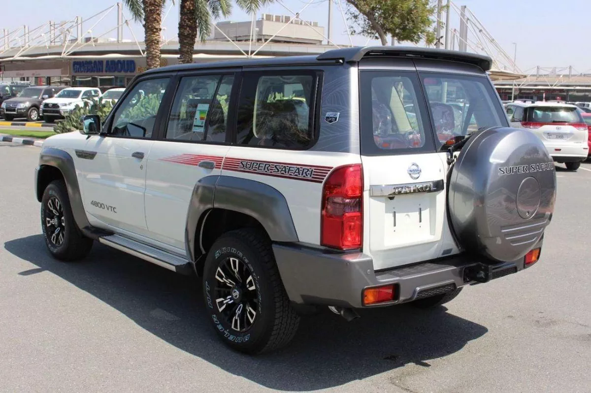 Nissan Patrol SUPER SAFARI 2024 GCC specs-21-0