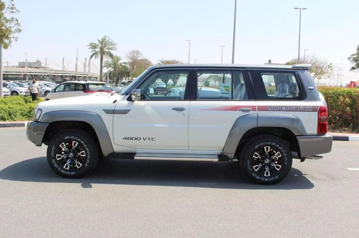 Nissan Patrol SUPER SAFARI 2024 GCC specs-4-0