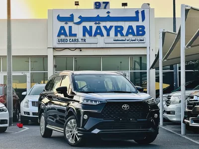 Brand New Toyota Veloz 2025 GX | GCC Specs | 7-Seater Family SUV-0