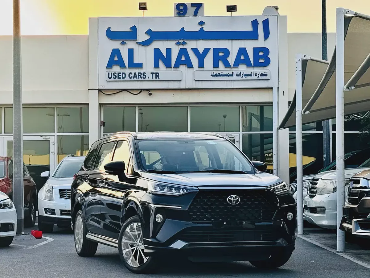 Brand New Toyota Veloz 2025 GX | GCC Specs | 7-Seater Family SUV