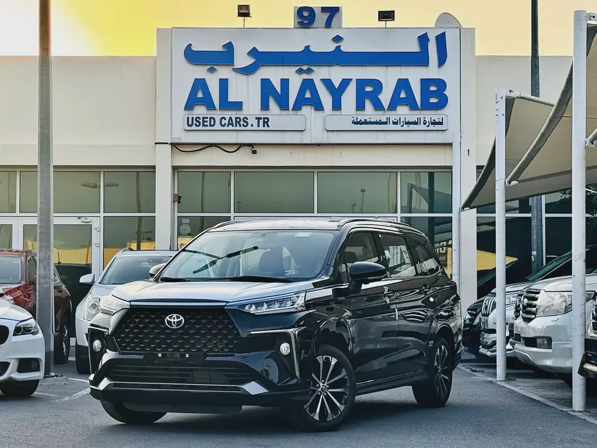 Brand New Toyota Veloz 2025 GX | GCC Specs | 7-Seater Family SUV-1-1