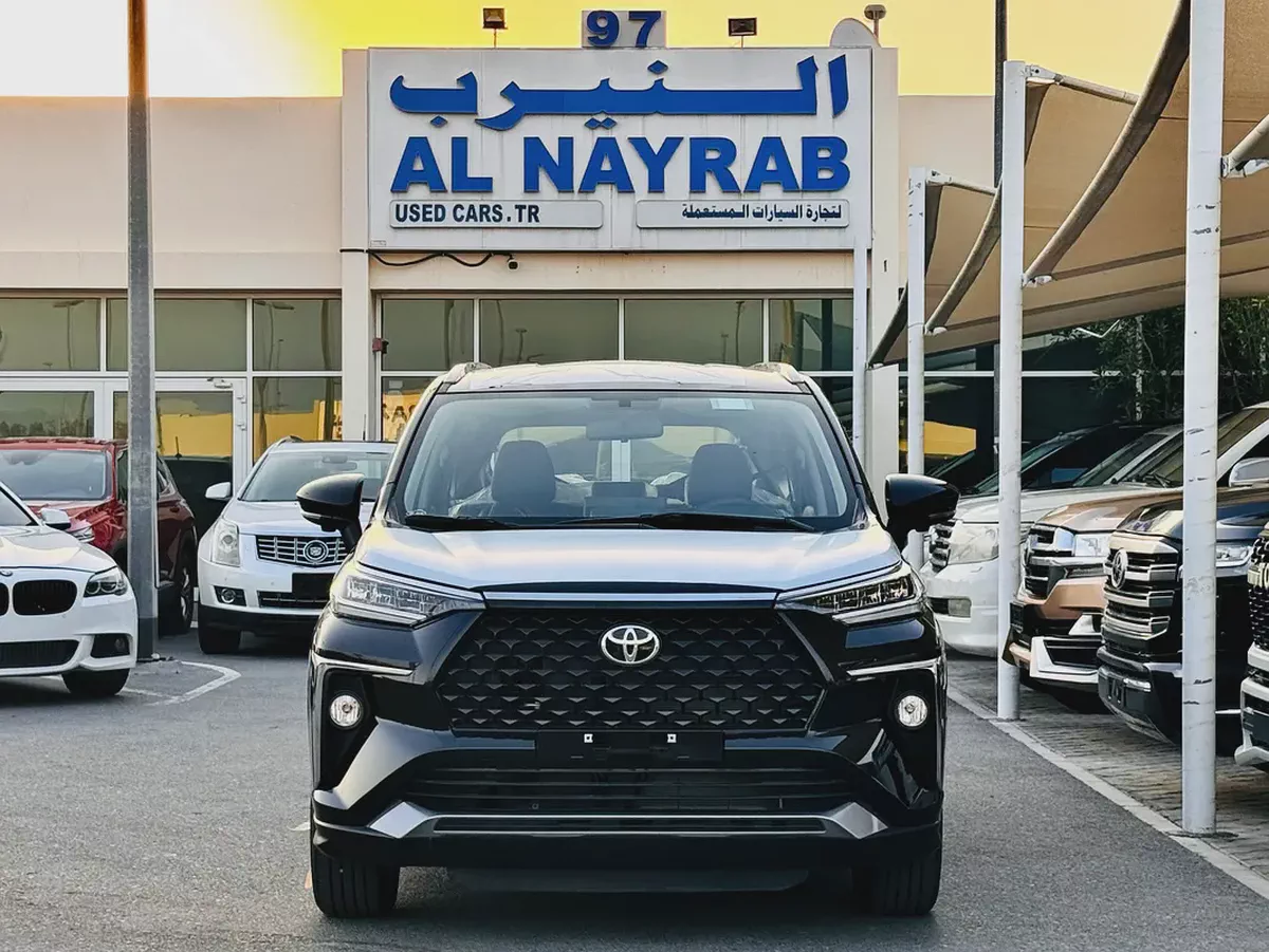 Brand New Toyota Veloz 2025 GX | GCC Specs | 7-Seater Family SUV-2-2
