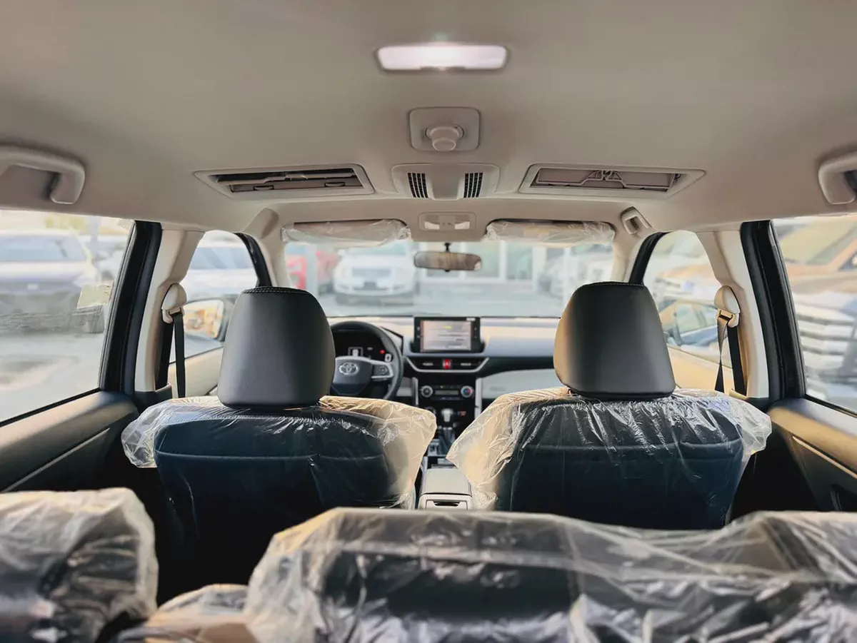 Brand New Toyota Veloz 2025 GX | GCC Specs | 7-Seater Family SUV-8-8