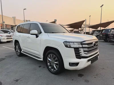 تويوتا لاند كروزر 2023 خليجي GXR صبغ الوكاله Toyota Land Cruiser 2023 GXR GCC Specs-1