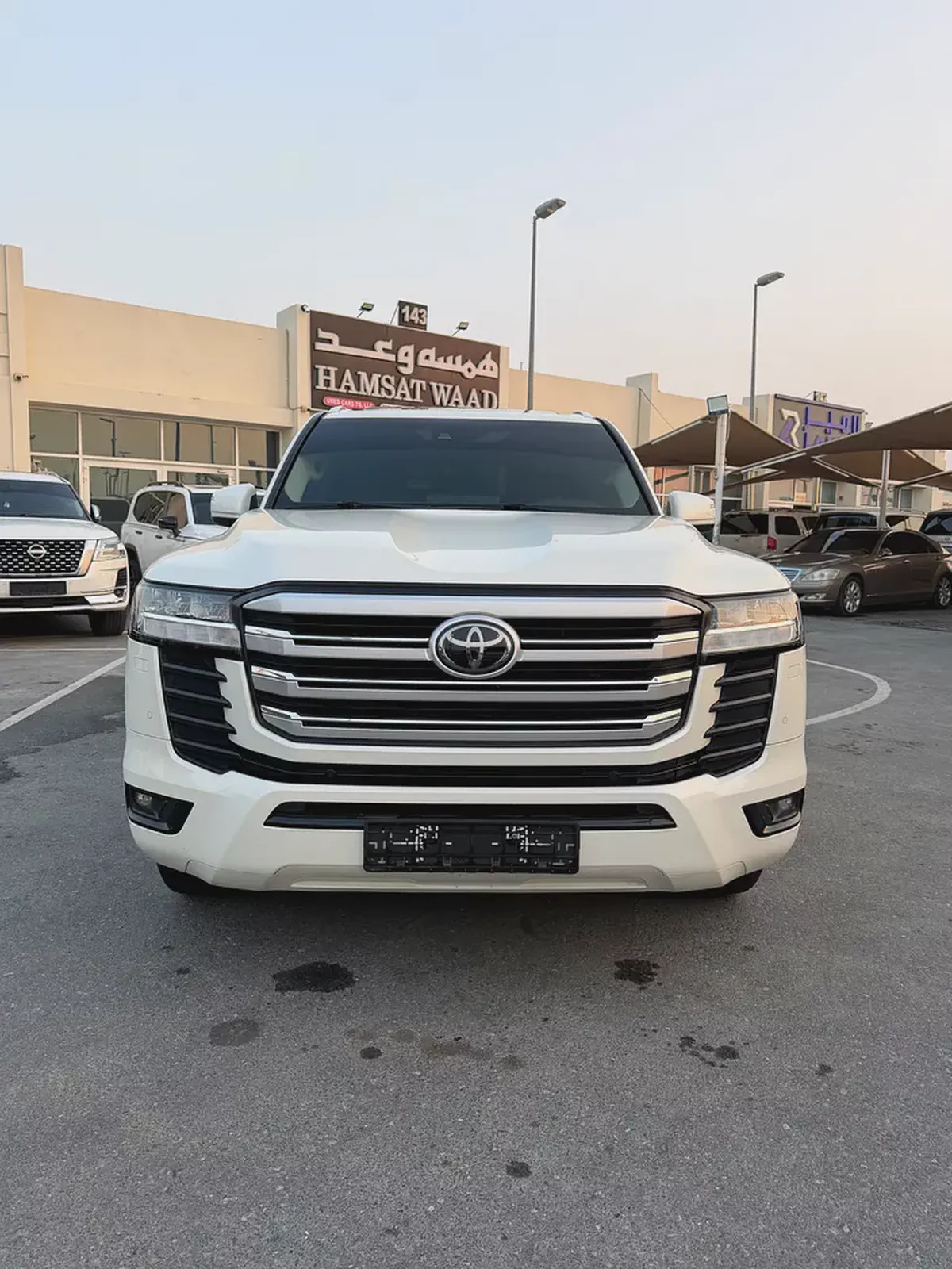 تويوتا لاند كروزر 2023 خليجي GXR صبغ الوكاله Toyota Land Cruiser 2023 GXR GCC Specs