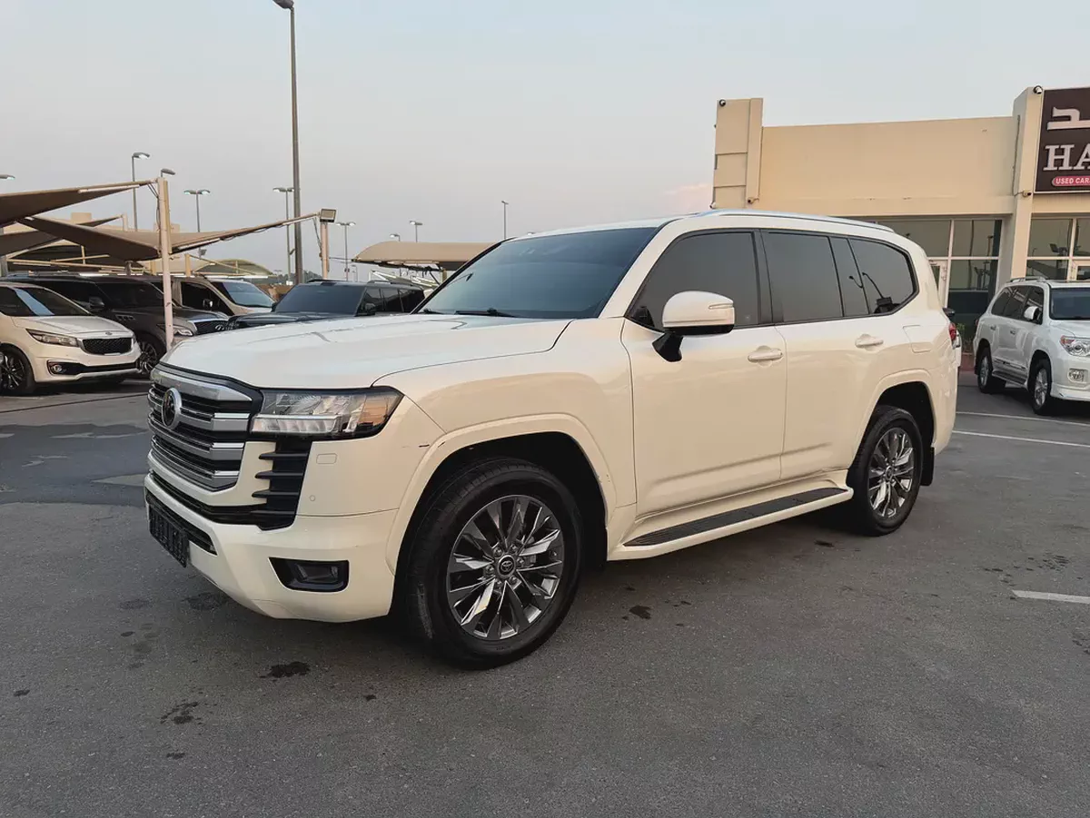 تويوتا لاند كروزر 2023 خليجي GXR صبغ الوكاله Toyota Land Cruiser 2023 GXR GCC Specs-2-2