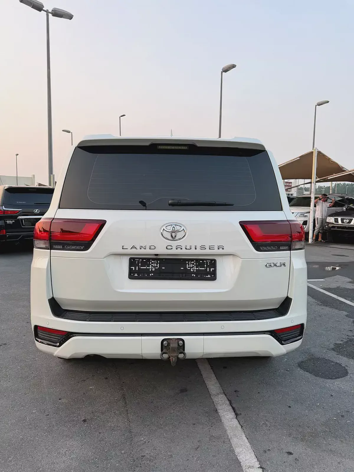 تويوتا لاند كروزر 2023 خليجي GXR صبغ الوكاله Toyota Land Cruiser 2023 GXR GCC Specs-5-5