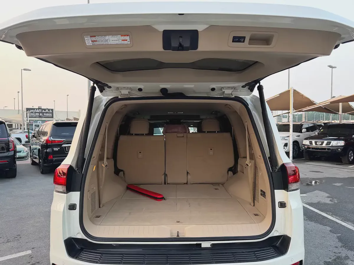 تويوتا لاند كروزر 2023 خليجي GXR صبغ الوكاله Toyota Land Cruiser 2023 GXR GCC Specs-6-6