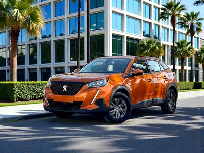 PEUGEOT | 2008 | ACTIVE | 1.2L TURBO | GCC | ORIGINAL PAINT-0