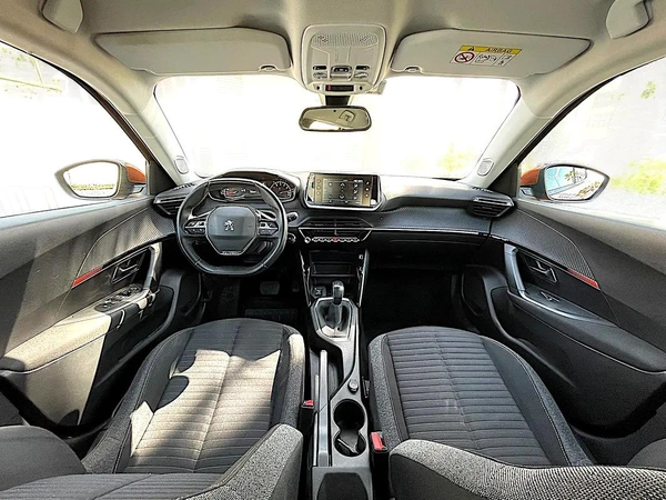PEUGEOT | 2008 | ACTIVE | 1.2L TURBO | GCC | ORIGINAL PAINT