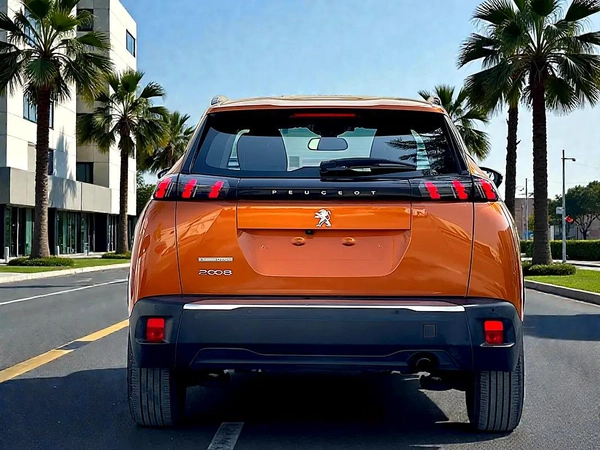 PEUGEOT | 2008 | ACTIVE | 1.2L TURBO | GCC | ORIGINAL PAINT