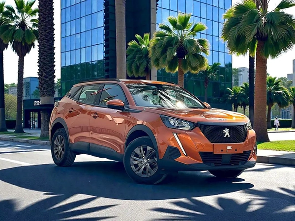 PEUGEOT | 2008 | ACTIVE | 1.2L TURBO | GCC | ORIGINAL PAINT
