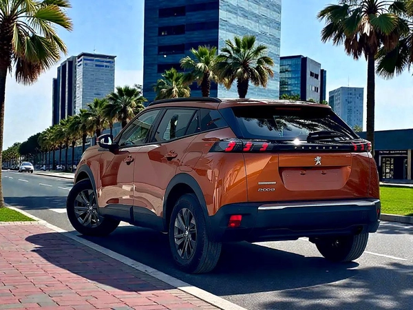 PEUGEOT | 2008 | ACTIVE | 1.2L TURBO | GCC | ORIGINAL PAINT