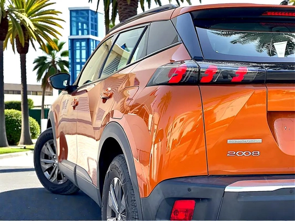 PEUGEOT | 2008 | ACTIVE | 1.2L TURBO | GCC | ORIGINAL PAINT