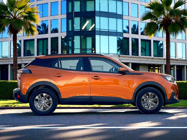 PEUGEOT | 2008 | ACTIVE | 1.2L TURBO | GCC | ORIGINAL PAINT