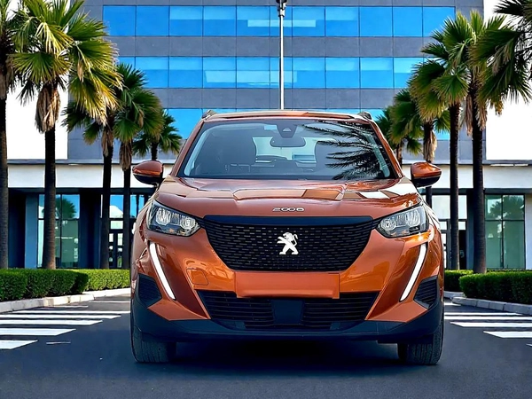 PEUGEOT | 2008 | ACTIVE | 1.2L TURBO | GCC | ORIGINAL PAINT