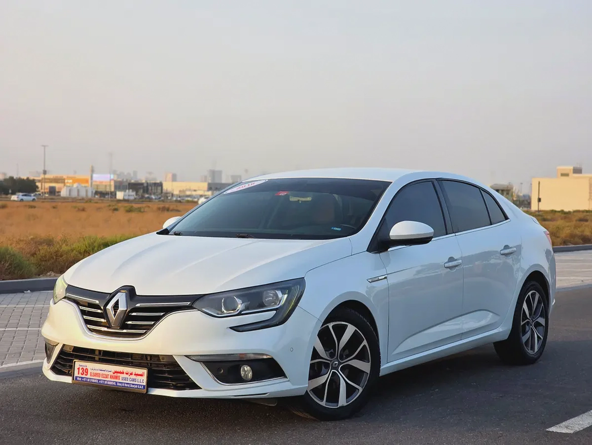 Renault Megane LE 2018 GCC Specs