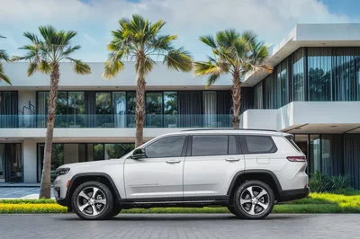 3,232 P.M |  Grand Cherokee L Limited | 0% Downpayment | JEEP WARRANTY+SERVICE CONTRACT!-1