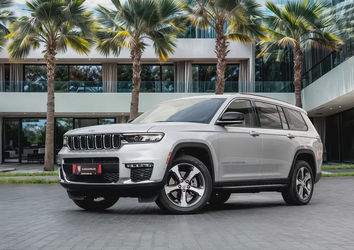 3,232 P.M | Grand Cherokee L Limited | 0% Downpayment | JEEP WARRANTY+SERVICE CONTRACT!