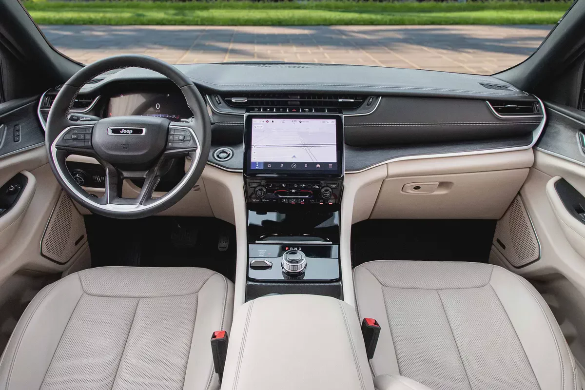 3,232 P.M |  Grand Cherokee L Limited | 0% Downpayment | JEEP WARRANTY+SERVICE CONTRACT!-7-7