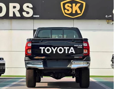Toyota Hilux SR5 || 2.8L V4 DIESEL || FULL OPTION / BLIND SPOT / OVER FNDER (CODE # HDAH1)-3