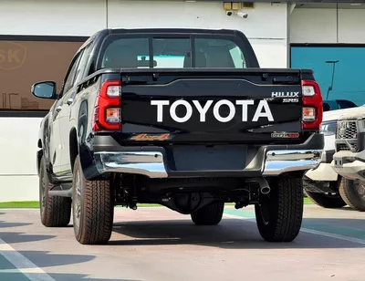 Toyota Hilux SR5 || 2.8L V4 DIESEL || FULL OPTION / BLIND SPOT / OVER FNDER (CODE # HDAH1)-4