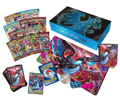 Pokémon TCG Mega Evolution Charizard Ultra Premium Collection | Exclusive Ultra-Premium Box Set-1