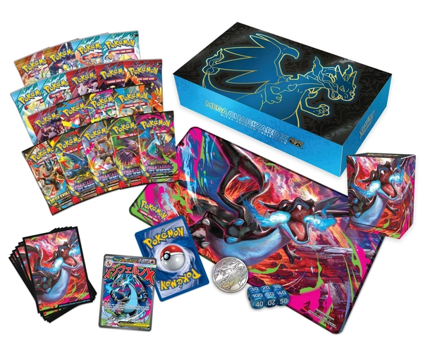 Pokémon TCG Mega Evolution Charizard Ultra Premium Collection | Exclusive Ultra-Premium Box Set