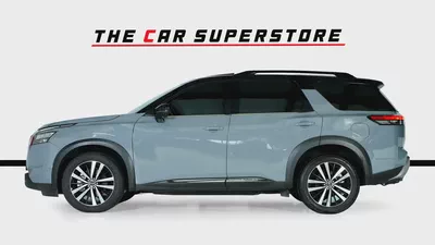 Nissan Pathfinder SL 4WD-7 Seats-Low Mileage-Dealer Warranty and Service Contract-Special Color-4