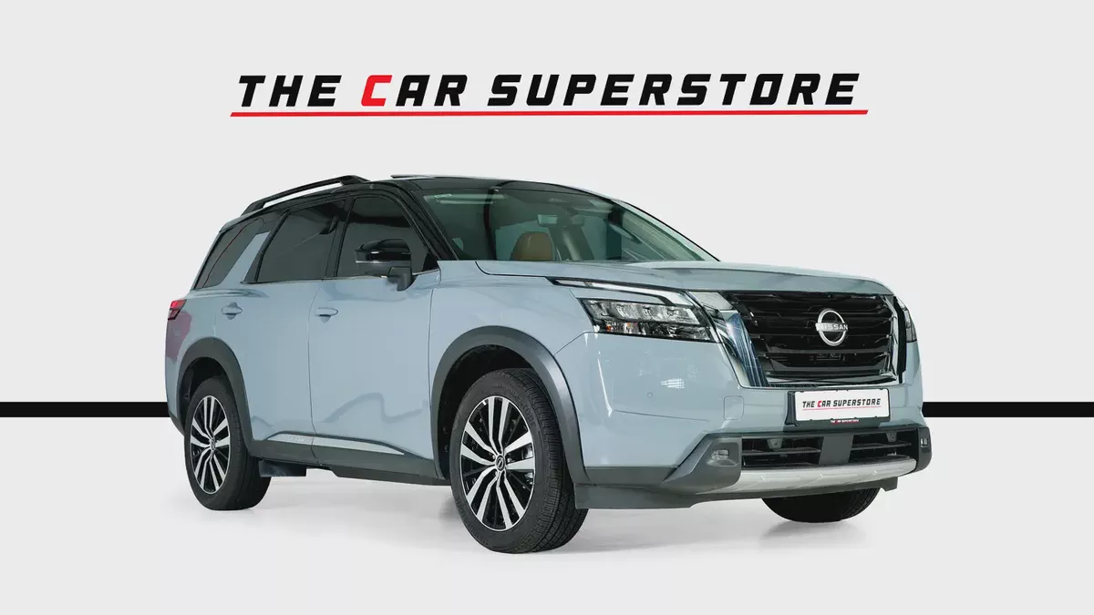 Nissan Pathfinder SL 4WD-7 Seats-Low Mileage-Dealer Warranty and Service Contract-Special Color-1-1