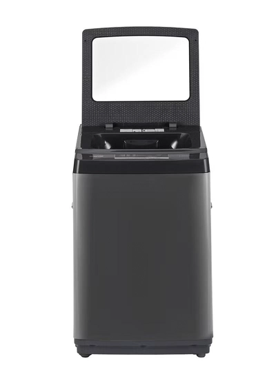GEEPAS 10 kg Fully Automatic Top Loader Washing Machine | Auto-Imbalance, Gentle Fabric Care, Fuzzy Logic, Child Lock, Stainless Steel Drum | 1 Year Warranty 10 kg 550 W GFWM1109GX Black-4