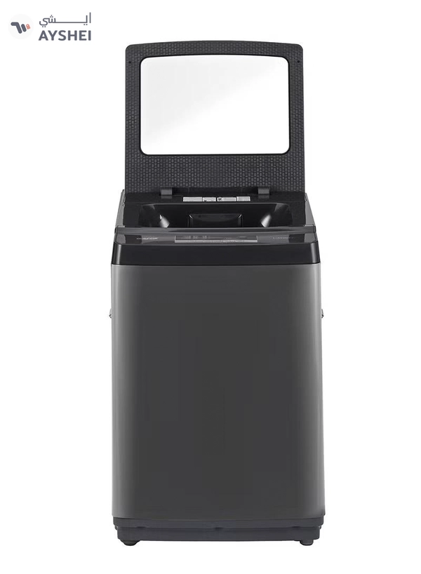 GEEPAS 10 kg Fully Automatic Top Loader Washing Machine | Auto-Imbalance, Gentle Fabric Care, Fuzzy Logic, Child Lock, Stainless Steel Drum | 1 Year Warranty 10 kg 550 W GFWM1109GX Black