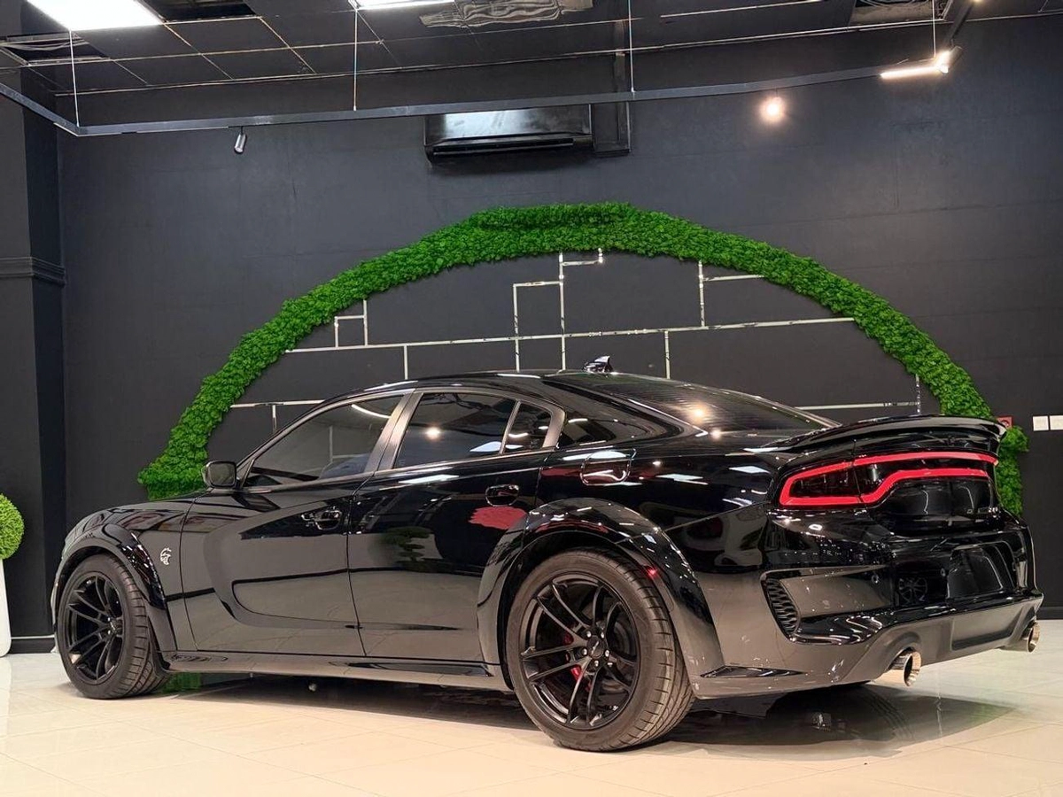 Dodge Charger SRT Hellcat 6.2L (707 HP)-5-5