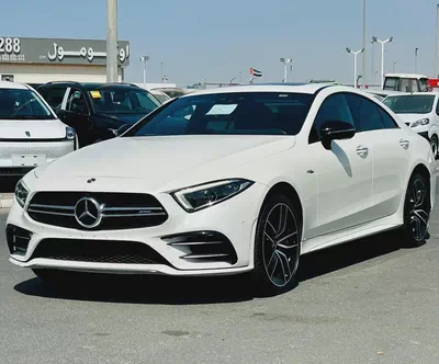 BENZ CLS53 AMG - 2019 - FULL OPTION - CLEAN CAR FRESH JAPAN IMPORT-2