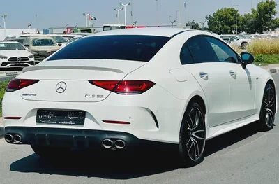 BENZ CLS53 AMG - 2019 - FULL OPTION - CLEAN CAR FRESH JAPAN IMPORT-6
