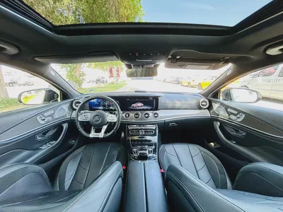 BENZ CLS53 AMG - 2019 - FULL OPTION - CLEAN CAR FRESH JAPAN IMPORT-8