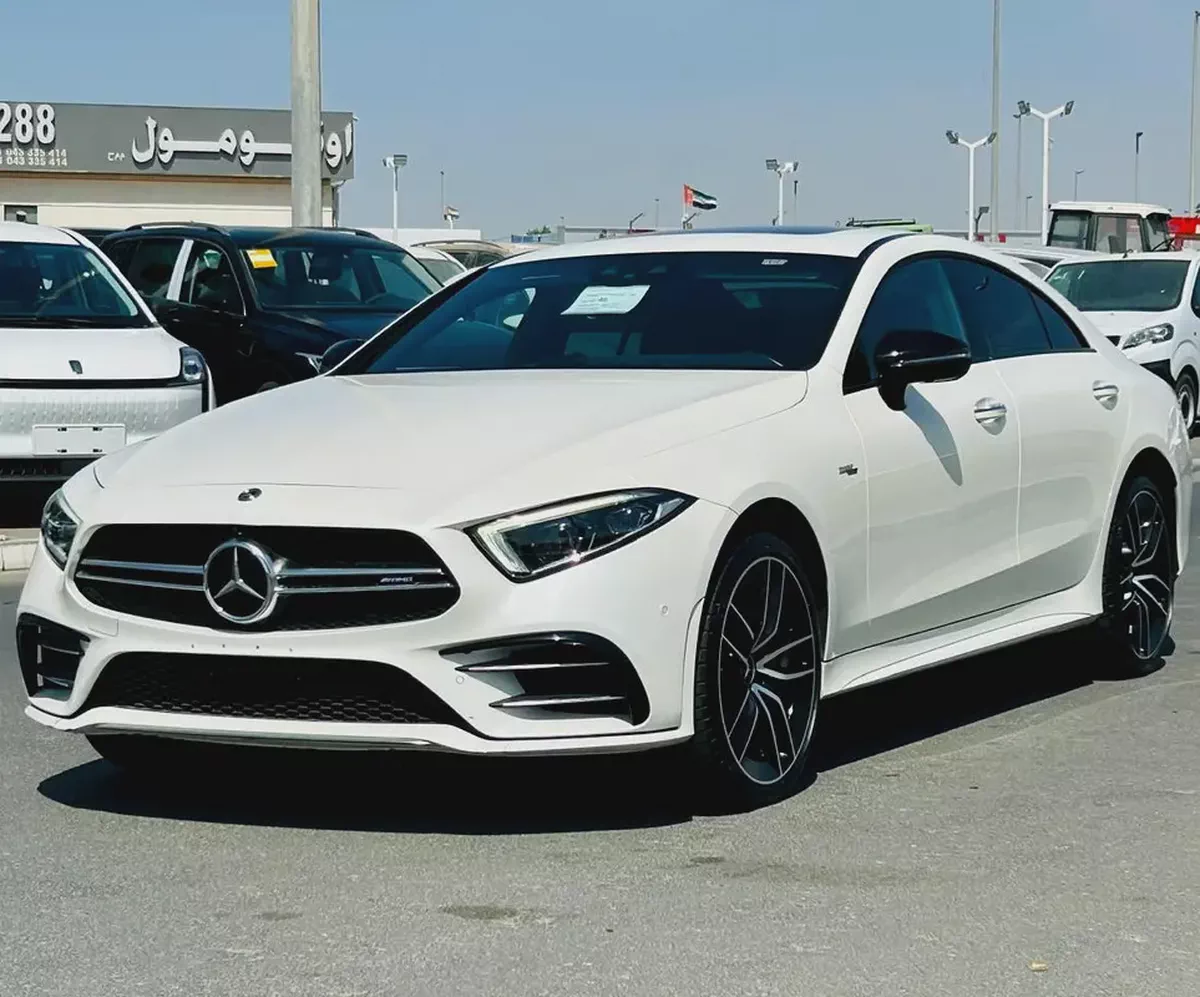 BENZ CLS53 AMG - 2019 - FULL OPTION - CLEAN CAR FRESH JAPAN IMPORT-2-2