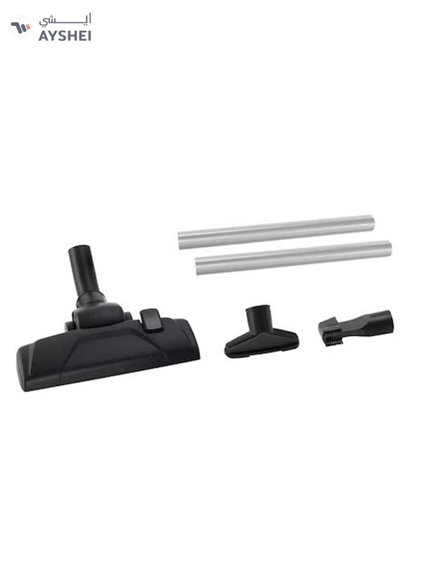 Electrolux CompactGo Bagless Canister Vacuum Cleaner, Light Weight With 2-In-1 Performance Nozzle, Hygienic HEPA Filter For Clean And Healthy Home, Easy-Empty Dust Container, Ideal For Home 1500 W Z1230 Sunflower Yellow/Black