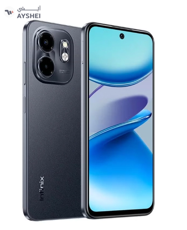 Infinix Smart 9 Dual SIM Metallic Black 3+3GB RAM 64GB 4G