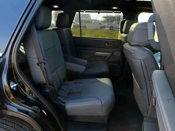 2026 TOYOTA SEQUOIA CAPSTONE 3.5L V6 I FORCE MAX BRAND NEW 0KM