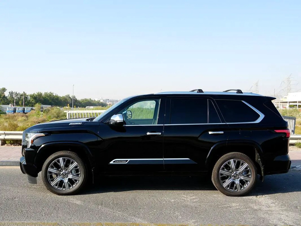 2026 TOYOTA SEQUOIA CAPSTONE 3.5L V6 I FORCE MAX BRAND NEW 0KM