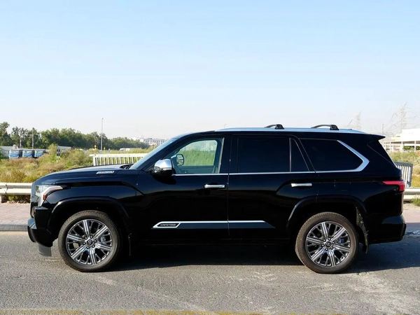 2026 TOYOTA SEQUOIA CAPSTONE 3.5L V6 I FORCE MAX BRAND NEW 0KM