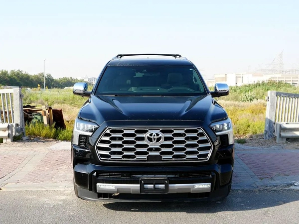 2026 TOYOTA SEQUOIA CAPSTONE 3.5L V6 I FORCE MAX BRAND NEW 0KM